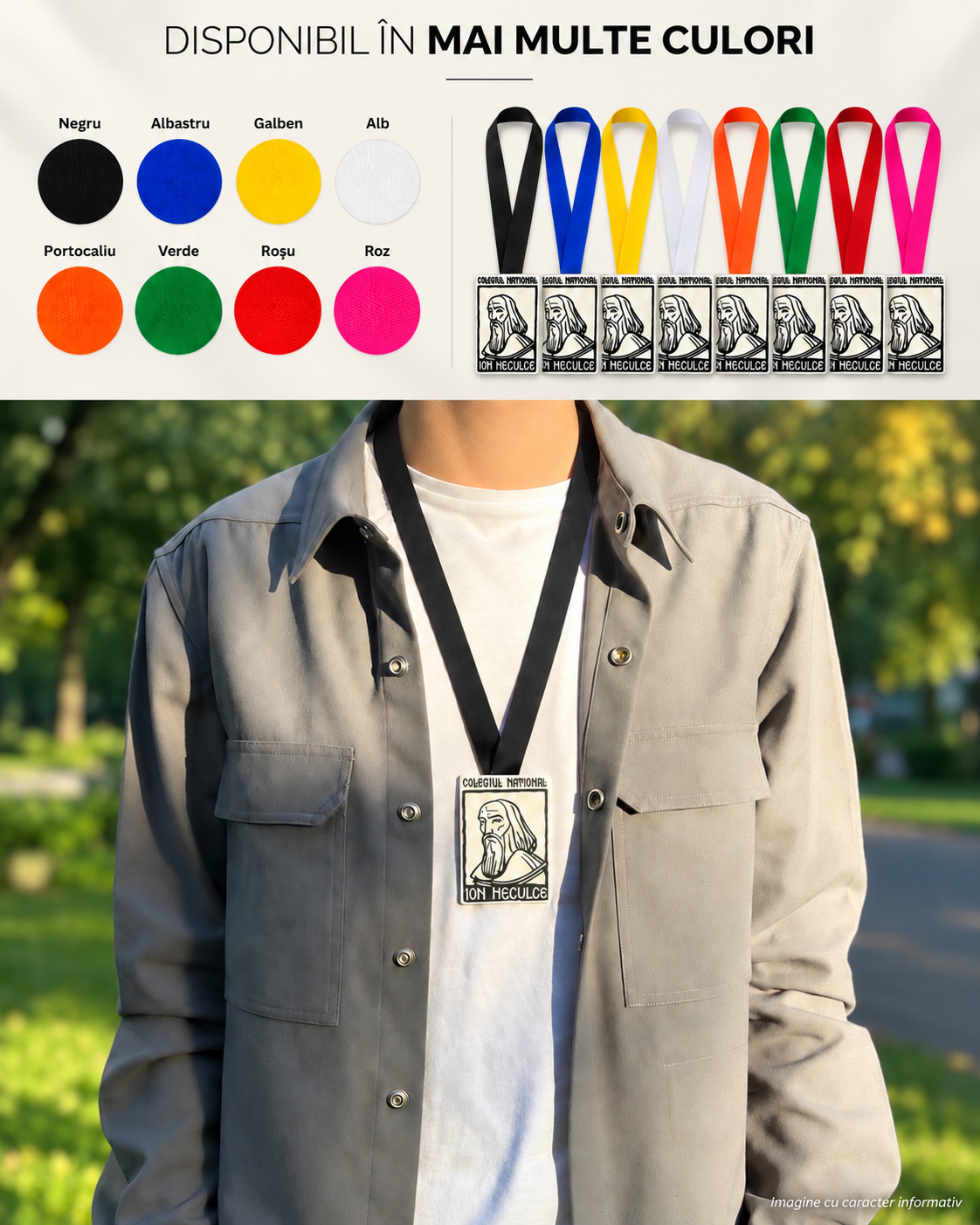 Ecuson personalizat - Colegiul Național Ion Neculce